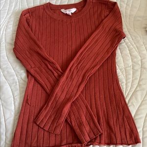 Korean Styled V Shape Shirt